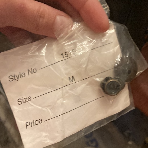 COPY - USA Leather Men's Black 'Classic Aviator' Bomber Leather Jacket NWT size… - Picture 10 of 10